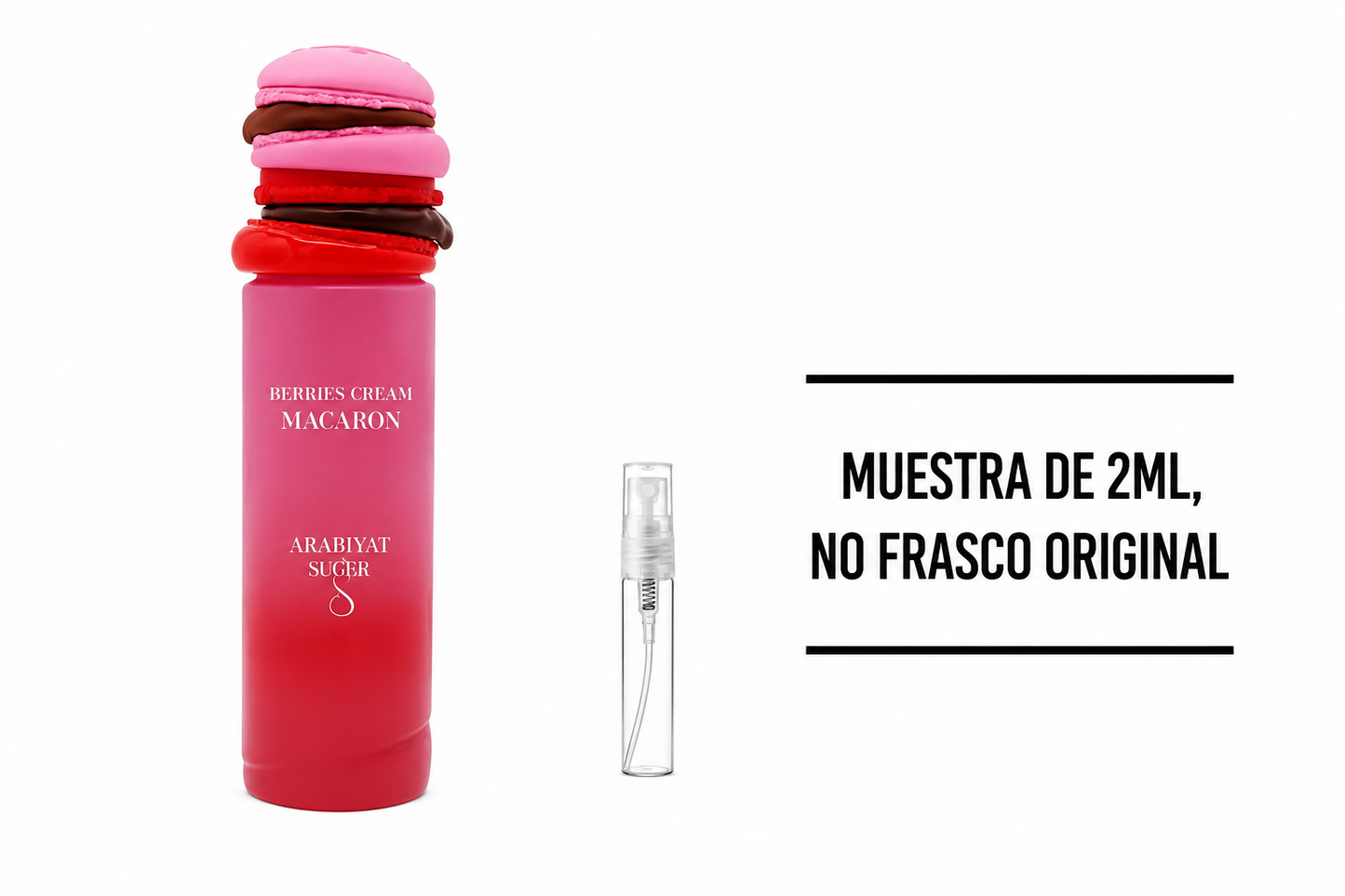 Muestras Perfumes Árabes 2ml (Elige tu aroma)