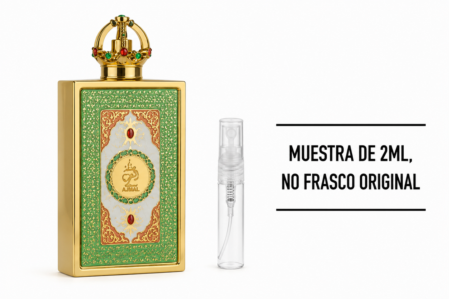 Muestras Perfumes Árabes 2ml (Elige tu aroma)