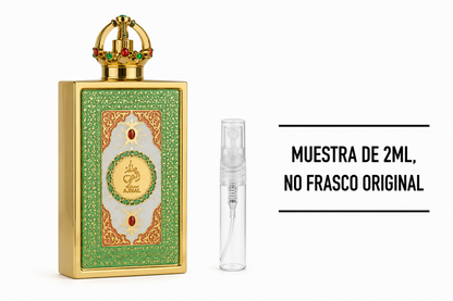 Muestras Perfumes Árabes 2ml (Elige tu aroma)
