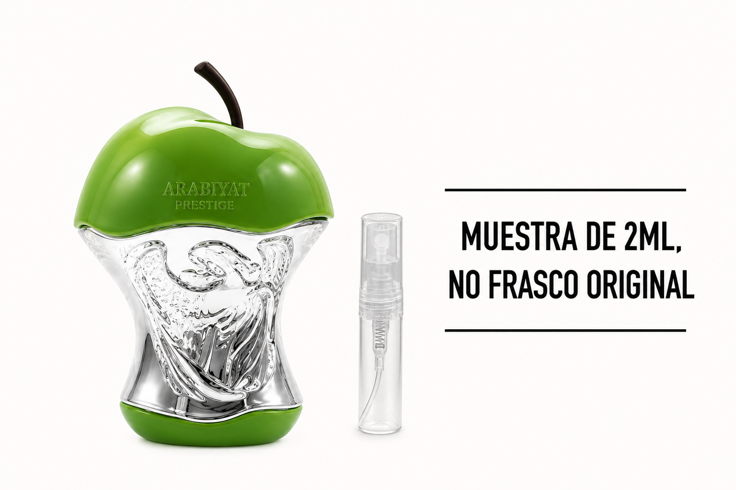Muestras Perfumes Árabes 2ml (Elige tu aroma)