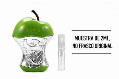Muestras Perfumes Árabes 2ml (Elige tu aroma)