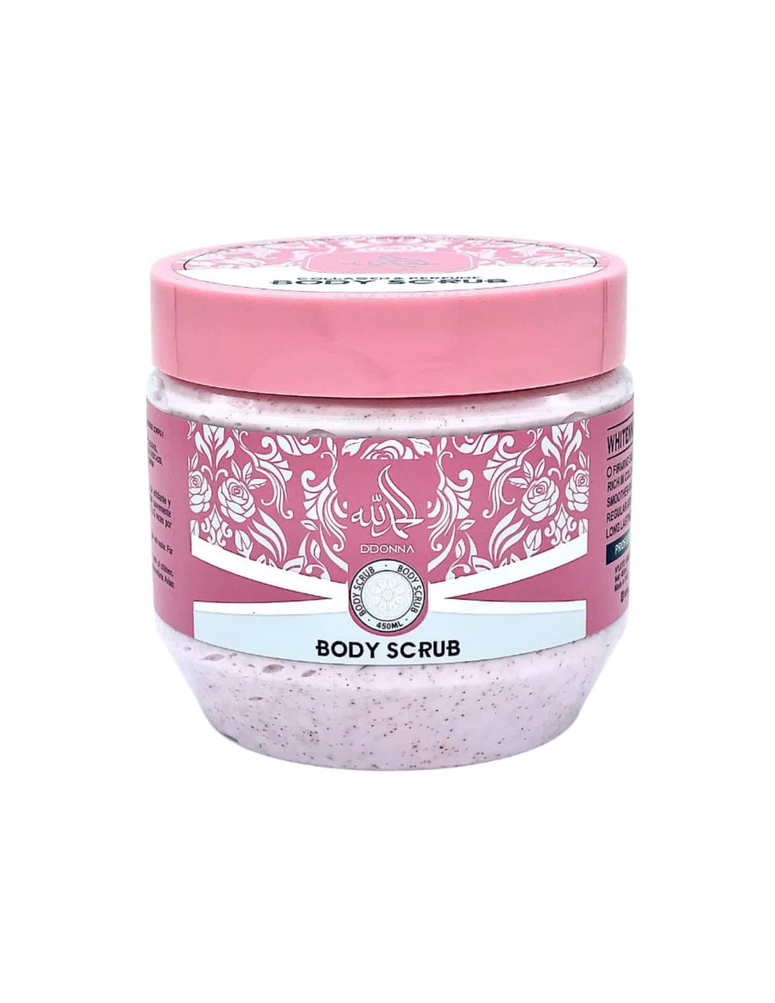 Exfoliante corporal inspiración Yara Rosa