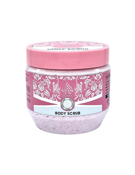 Exfoliante corporal inspiración Yara Rosa