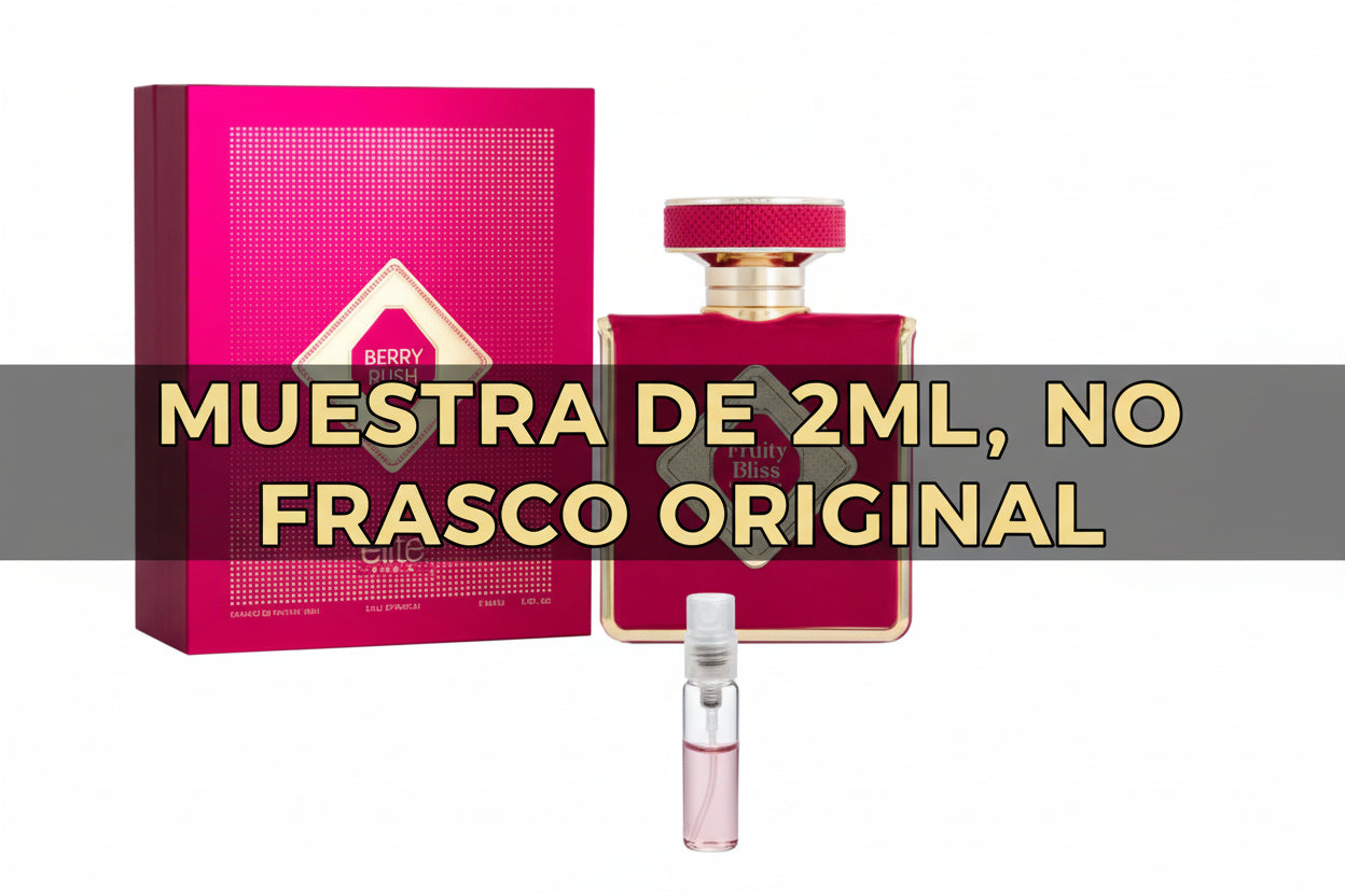 Muestras Perfumes Árabes 2ml (Elige tu aroma)