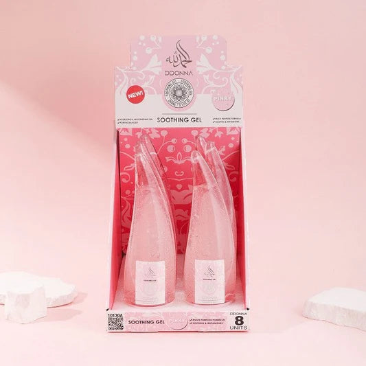 Gel calmante e hidratante Yara Rosa 260 ml con aloe vera para piel sensible – unidad