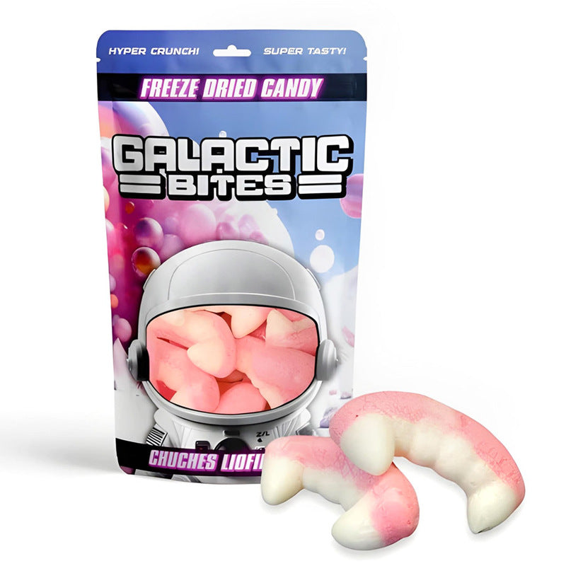 Golosinas liofilizadas Colmillos 50 g unidad