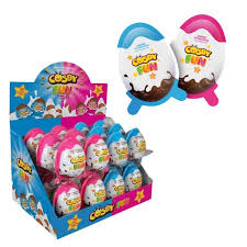 Huevo sorpresa de verano Cosby Fun con chocolate cremoso y juguete sorpresa