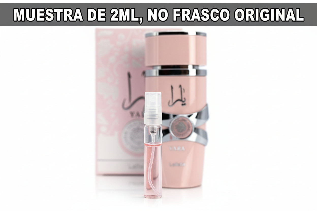 Muestras Perfumes Árabes 2ml (Elige tu aroma)