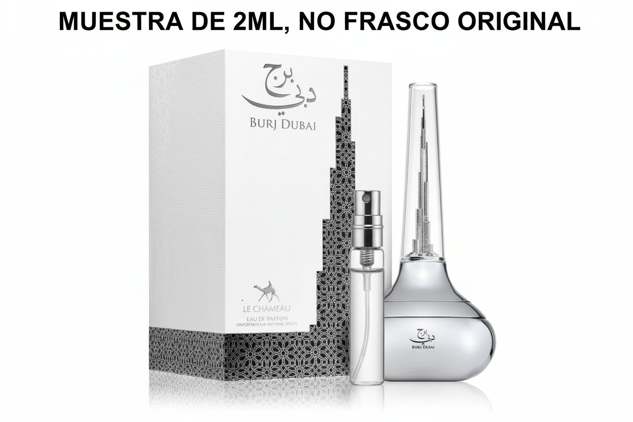 Muestras Perfumes Árabes 2ml (Elige tu aroma)