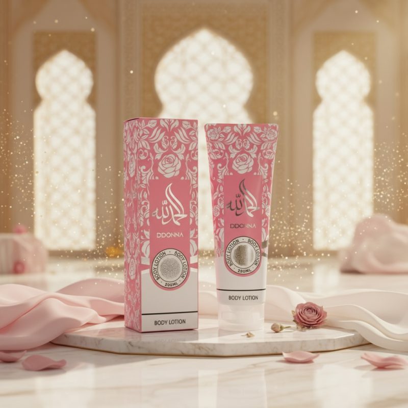 Loción corporal aroma Yara Rosa