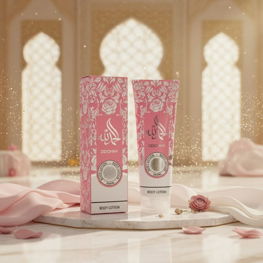 Loción corporal aroma Yara Rosa