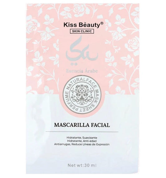 Mascarilla facial aroma Yara Rosa