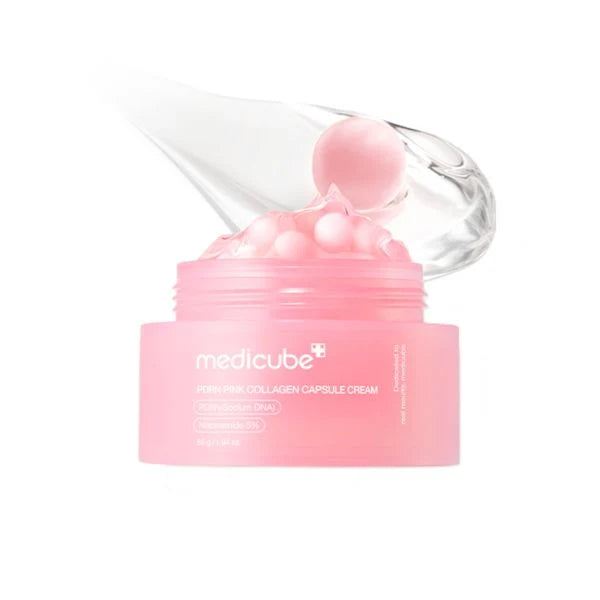 Crema Facial PDRN Pink Collagen Capsule Cream - Medicube (55 g)