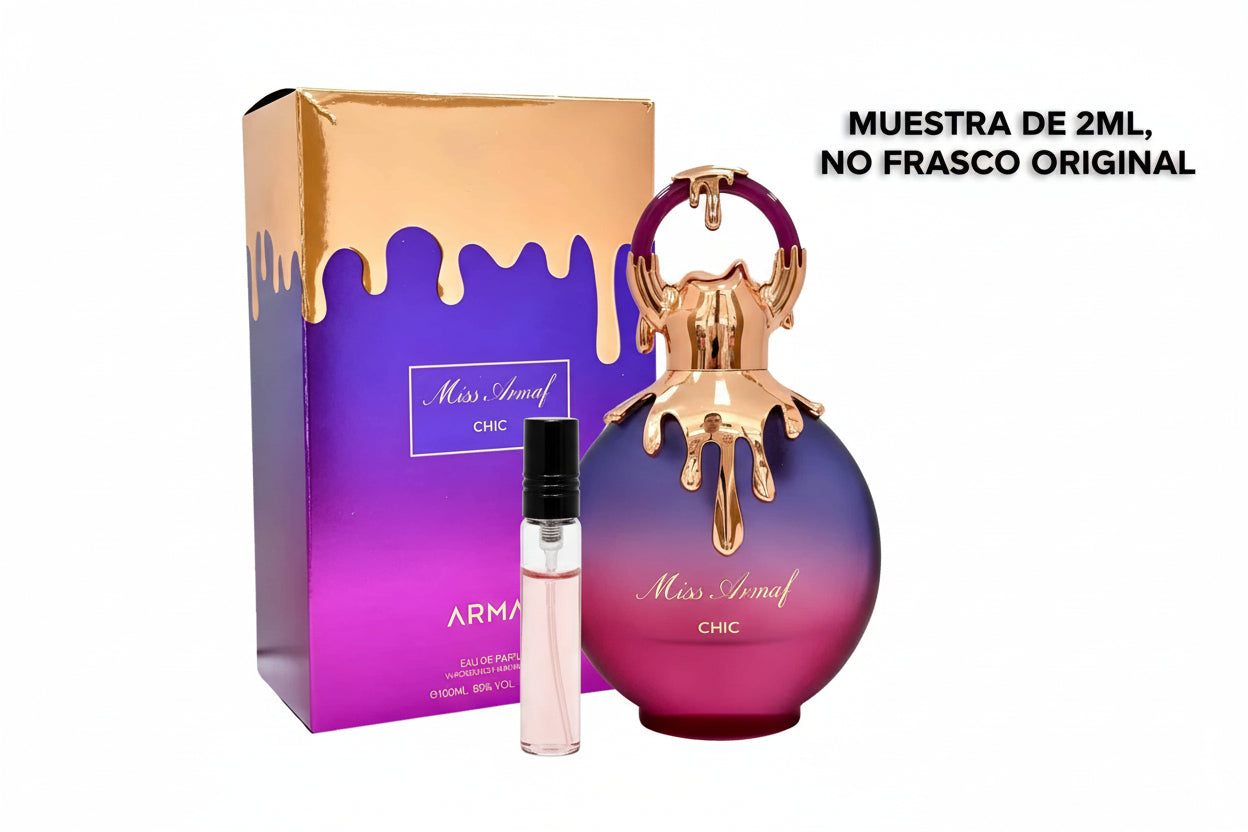 Muestras Perfumes Árabes 2ml (Elige tu aroma)