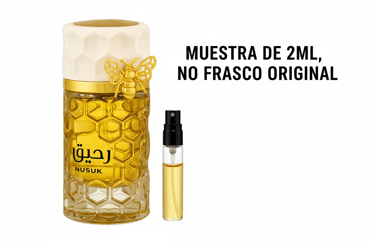Muestras Perfumes Árabes 2ml (Elige tu aroma)