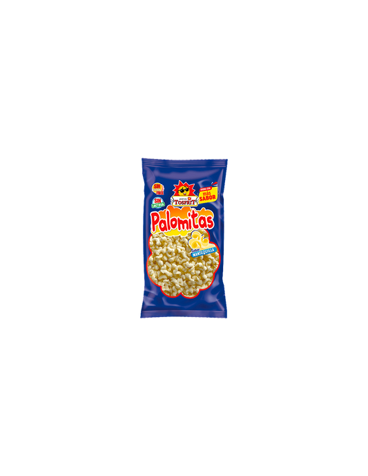 Palomitas de mantequilla Tosfrit 35 g crujientes y sabrosas