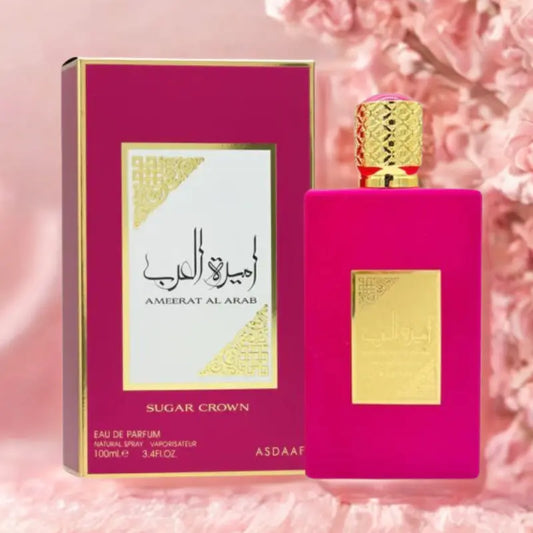 Perfume árabe Ameerat Al Arab Sugar Crown de Asdaaf