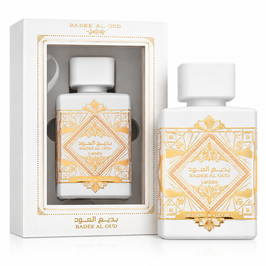 Perfume Bade'e Al Oud Honor & Glory - Lattafa
