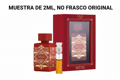 Muestras Perfumes Árabes 2ml (Elige tu aroma)