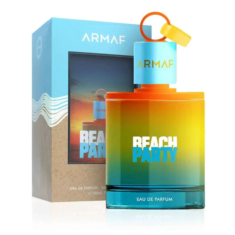 Perfume unisex Beach Party Armaf 100 ml con notas tropicales, acuáticas y almizcladas