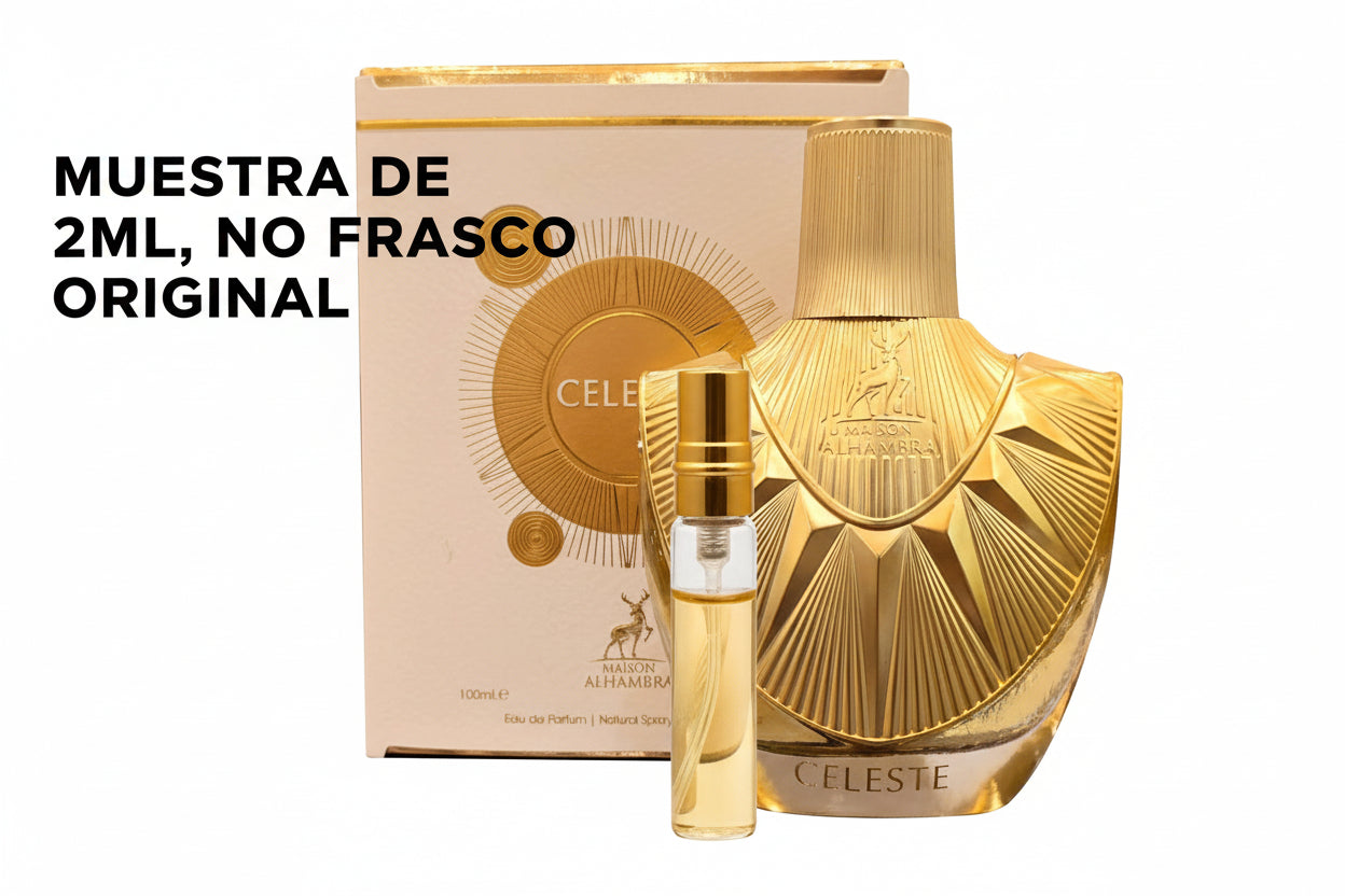 Muestras Perfumes Árabes 2ml (Elige tu aroma)