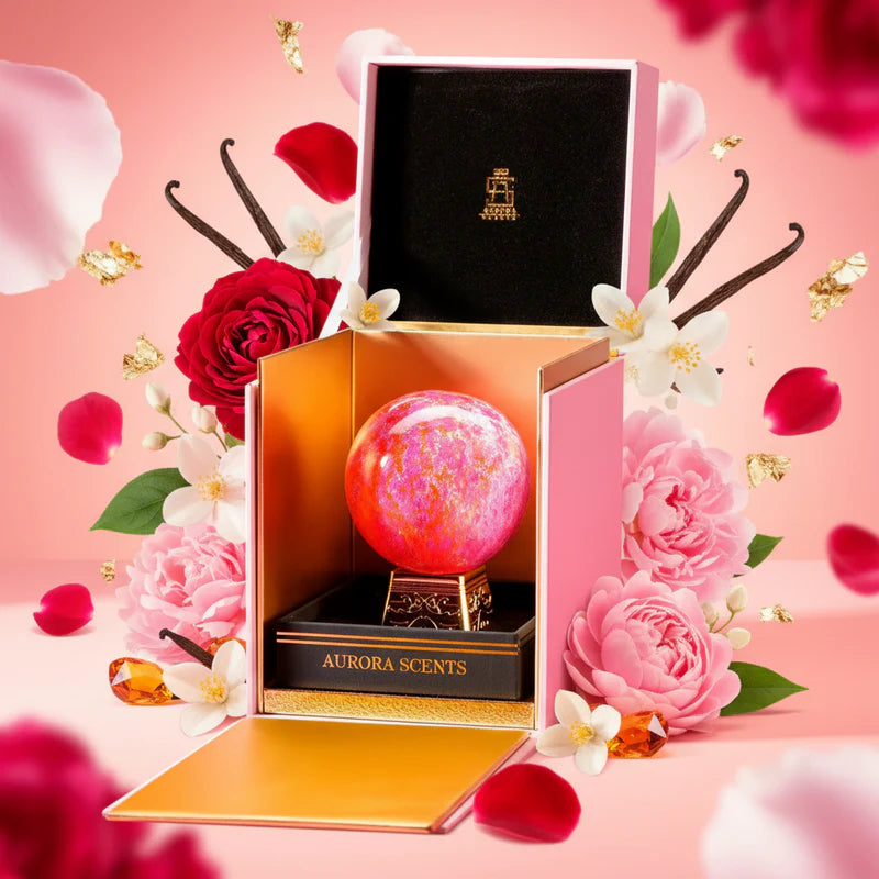 Perfume unisex Cherry in The Woods Aurora Scents 100 ml con notas de cereza, vainilla y maderas