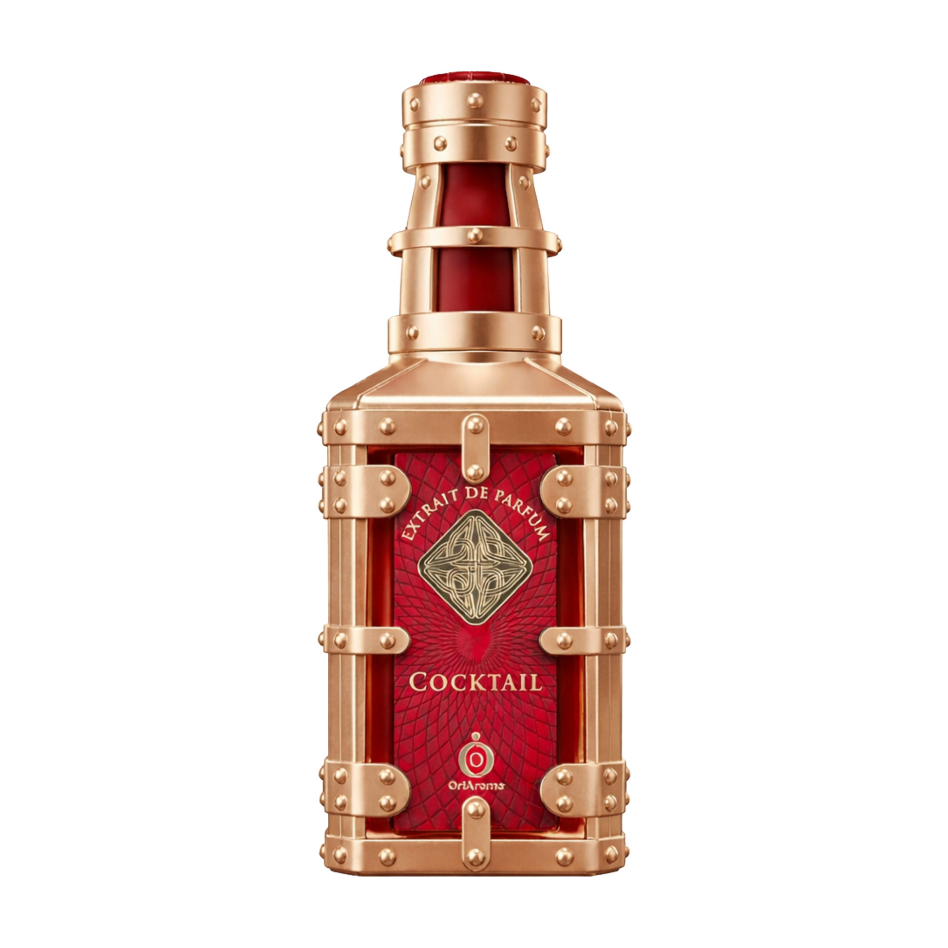 Perfume unisex Cocktail OriArome Shaikh Saeed 100 ml con notas de maracuyá, oud, vainilla y cuero