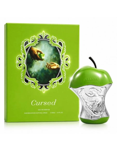 Perfume unisex Cursed Arabiyat Prestige 100 ml con notas afrutadas, vainilla y musk