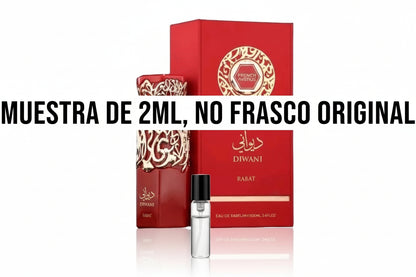 Muestras Perfumes Árabes 2ml (Elige tu aroma)
