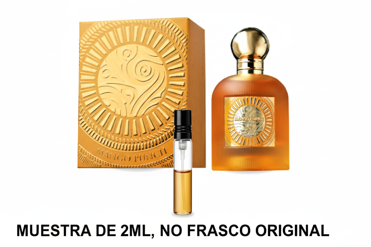Muestras Perfumes Árabes 2ml (Elige tu aroma)