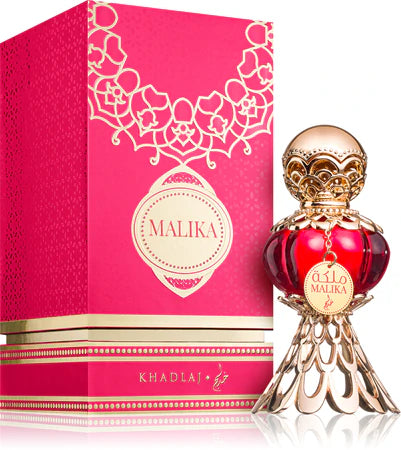 Perfume en aceite Malika Red Khadlaj 20 ml con notas afrutadas, coco y musk