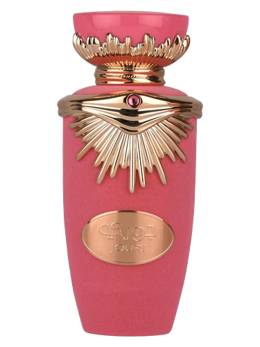 Perfume Jouri de Lattafa femenino floral afrutado con vainilla y cereza