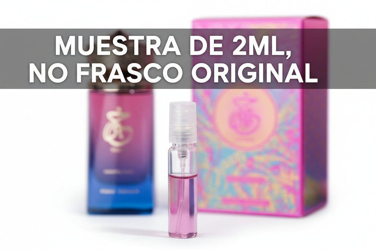 Muestras Perfumes Árabes 2ml (Elige tu aroma)