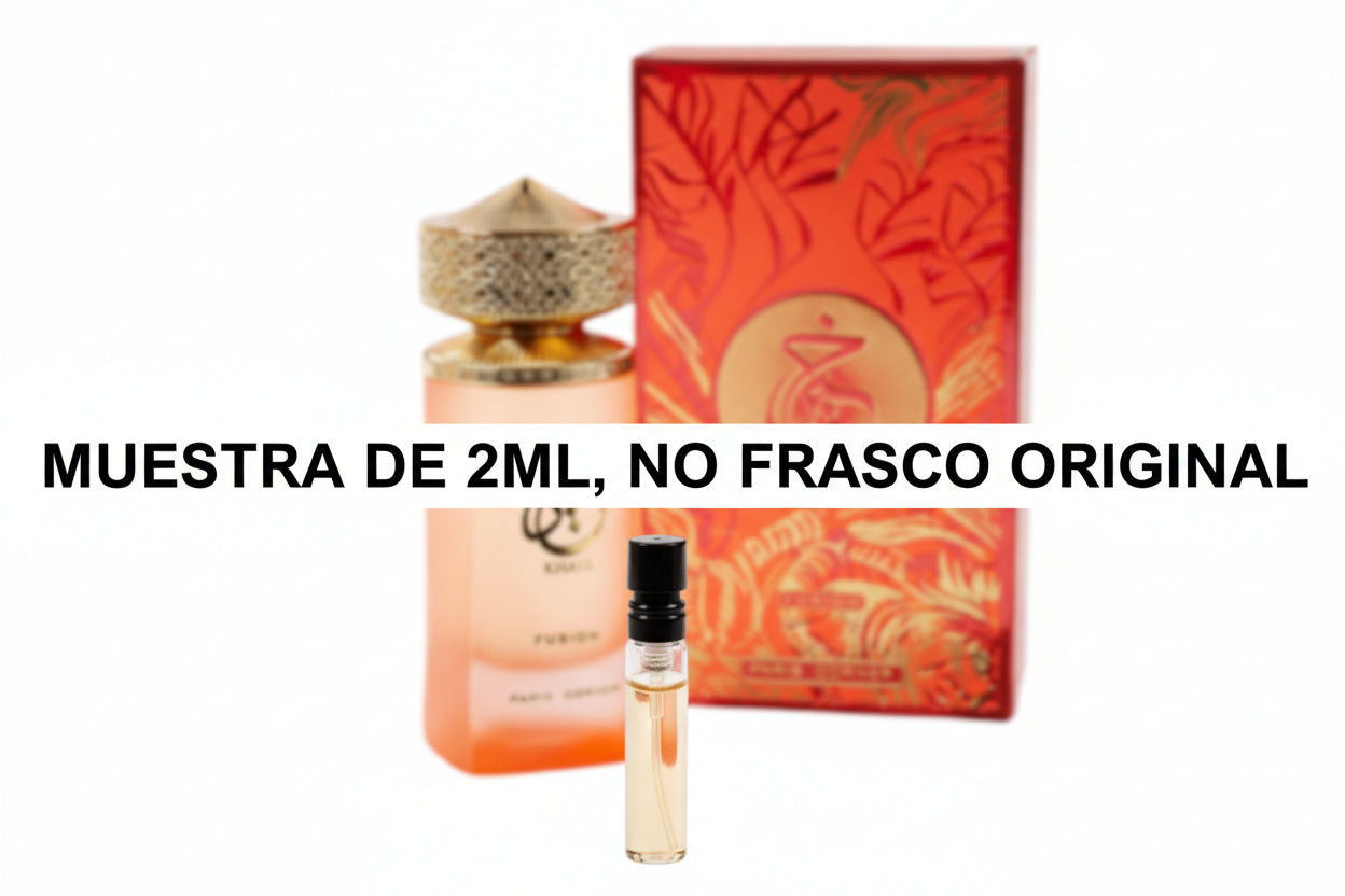 Muestras Perfumes Árabes 2ml (Elige tu aroma)