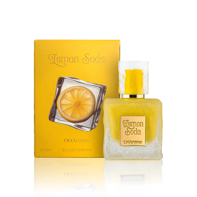 Perfume unisex Lemon Soda Shaikh Saeed 100 ml con notas de limón, limonada y vetiver