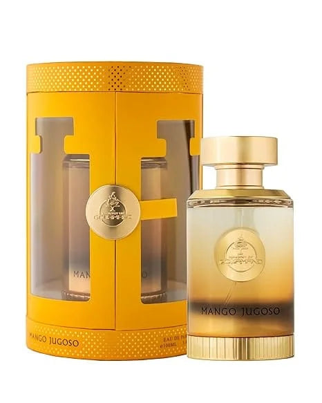 Perfume Mango Jugoso Paris Corner con notas de mango, piña, melocotón y azúcar