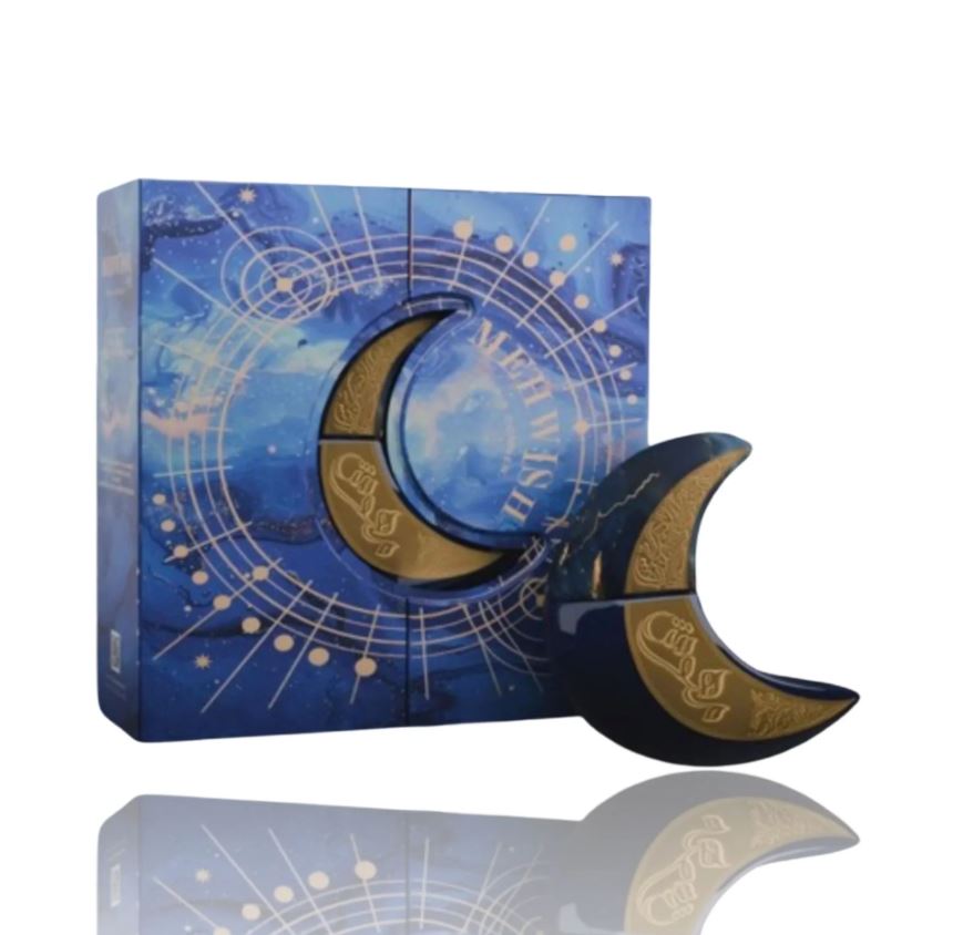 Perfume Mehwish Paris Corner 100ml fragancia gourmand dulce con vainilla miel y pistacho