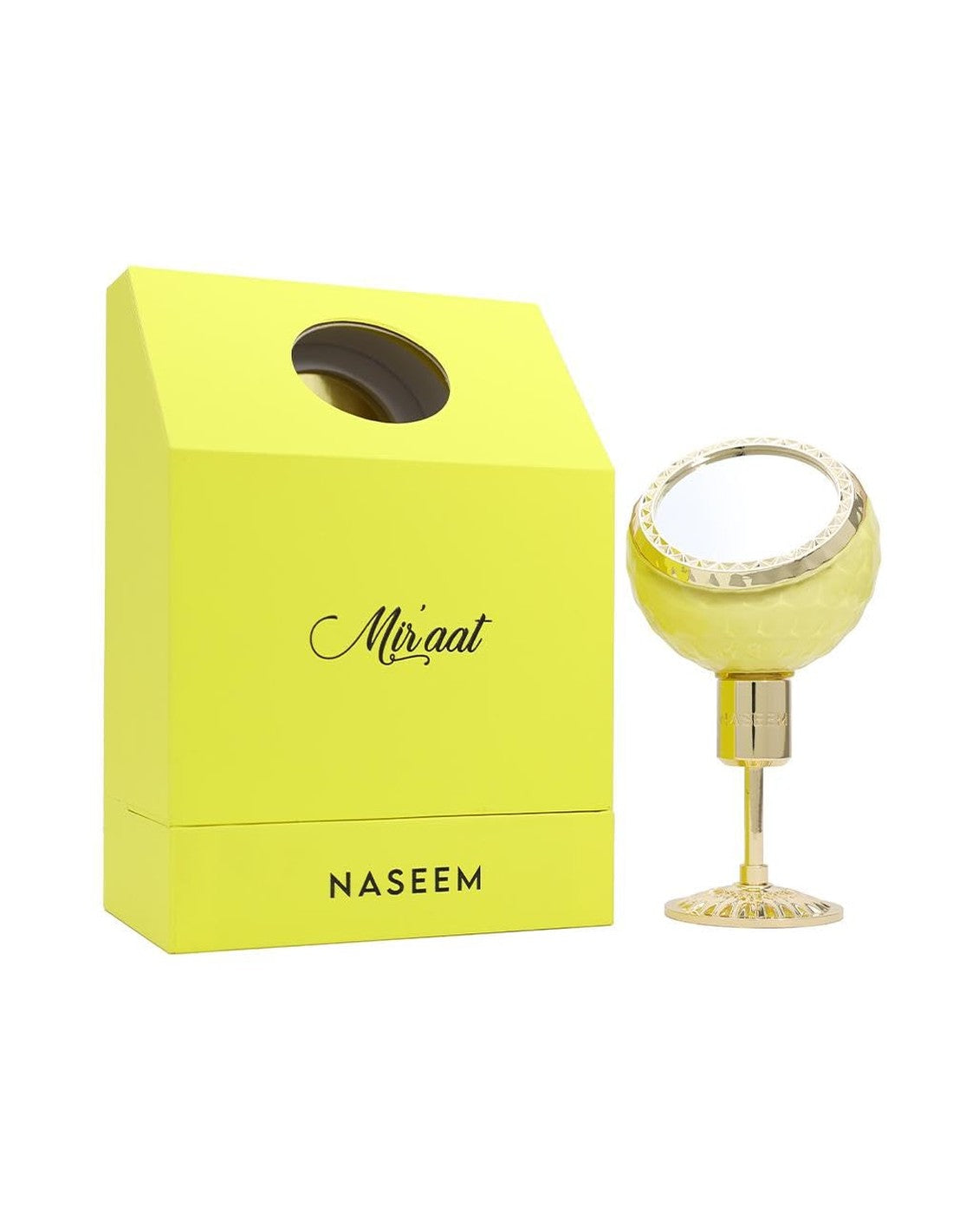 Perfume unisex Miraat Naseem 100 ml sin alcohol con notas cítricas, florales y amaderadas