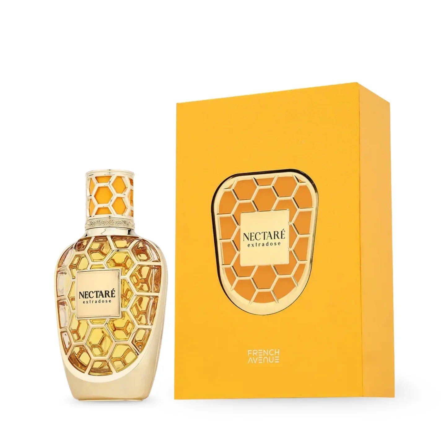 Perfume Nectare Extradose de French Avenue 90 ml con aroma dulce, meloso, floral y avainillado