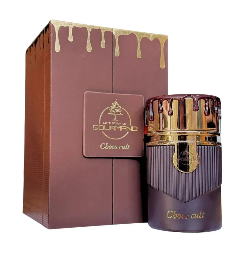 Perfume árabe Choco Cult de Paris Corner