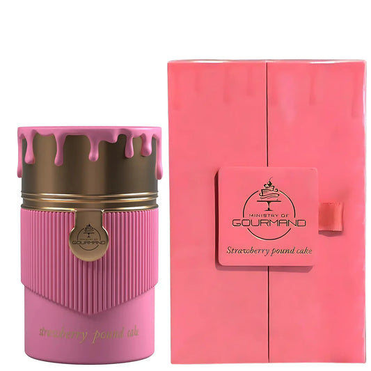 Perfume árabe Strawberry Pound Cake de Paris Corner