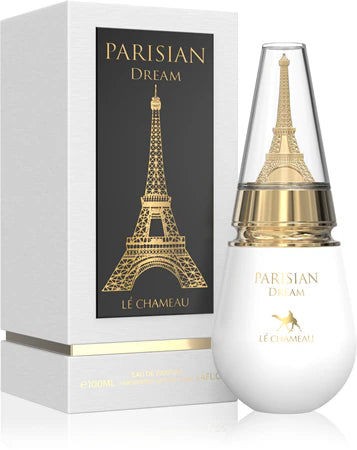 Perfume Parisian Dream de Le Chameau 100 ml con aroma dulce, floral, elegante y femenino.