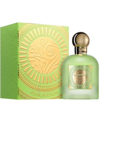 Perfume unisex Pear Potion Paris Corner 100 ml con notas de pera, caramelo y musk