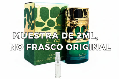 Muestras Perfumes Árabes 2ml (Elige tu aroma)
