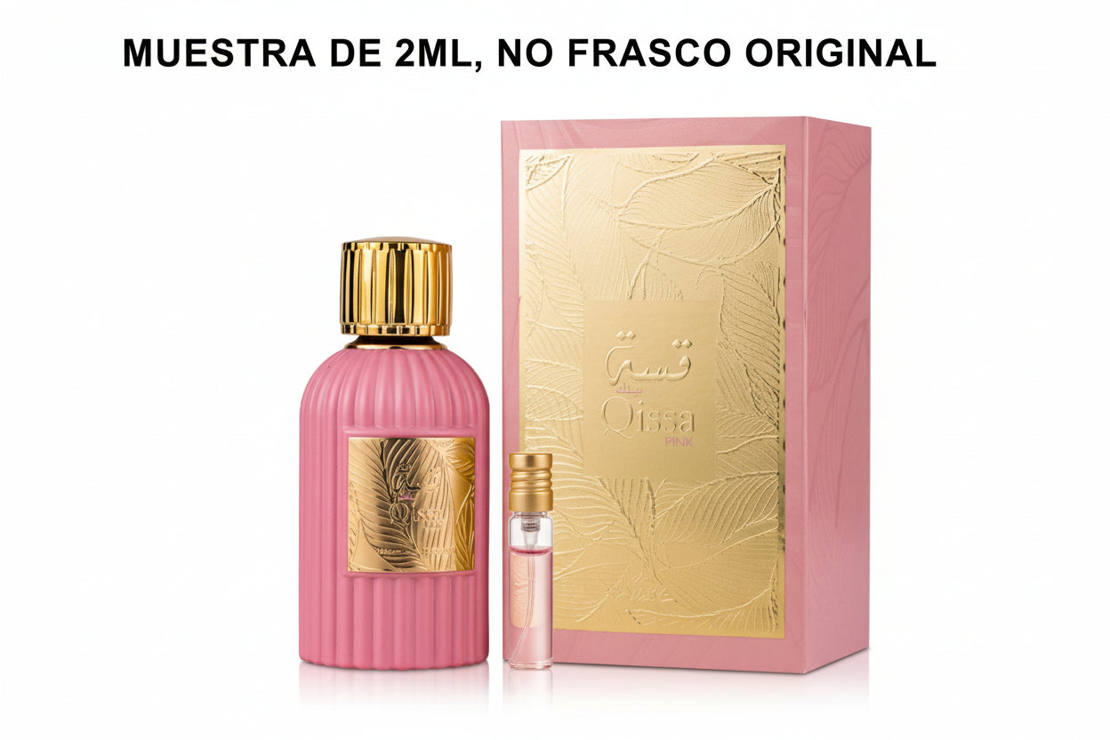 Muestras Perfumes Árabes 2ml (Elige tu aroma)