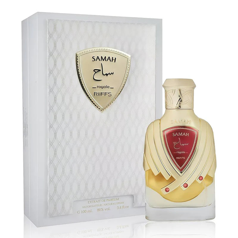 Perfume árabe Samah Royale de Riiffs
