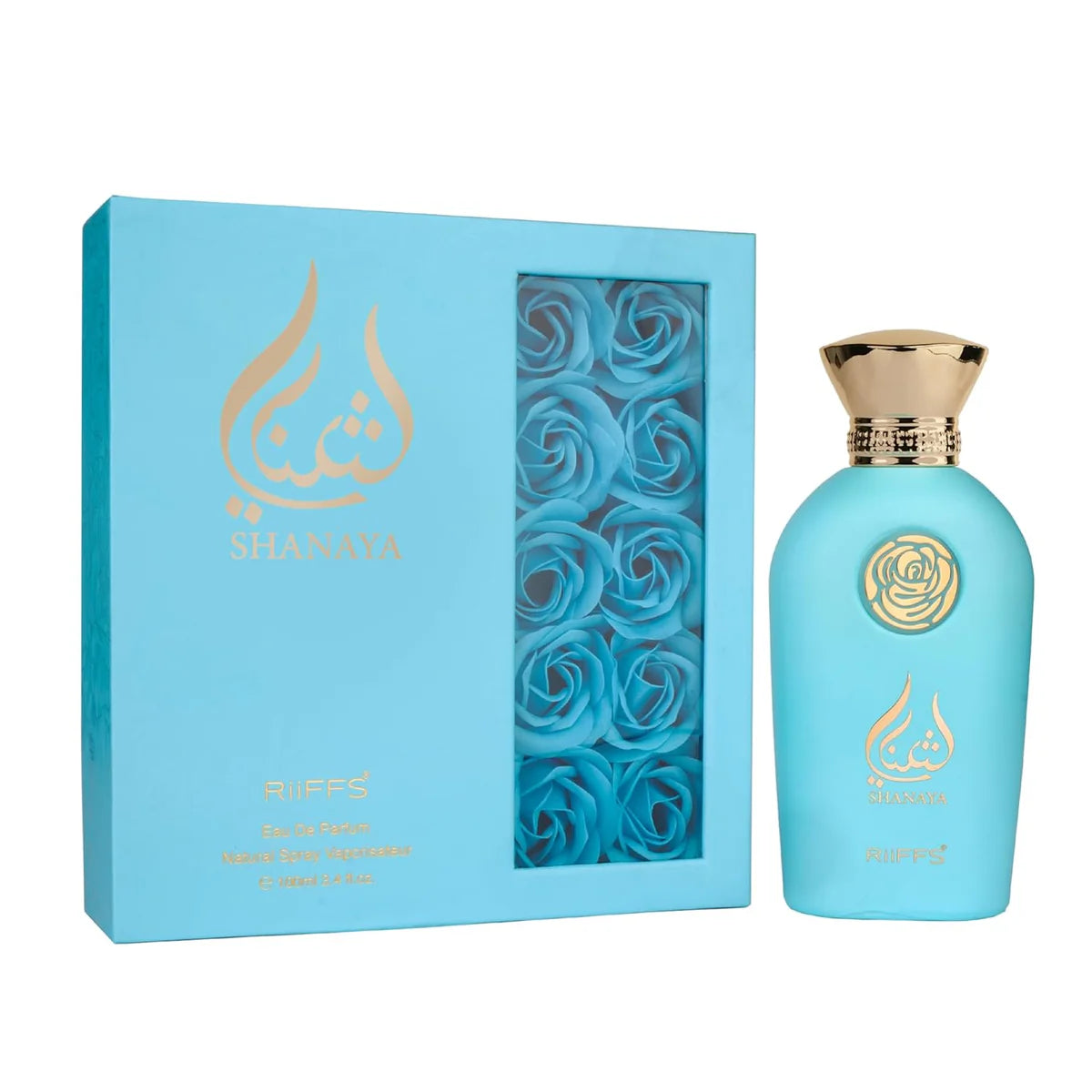 Perfume árabe Shanaya de Riiffs