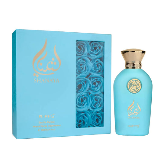 Perfume árabe Shanaya de Riiffs