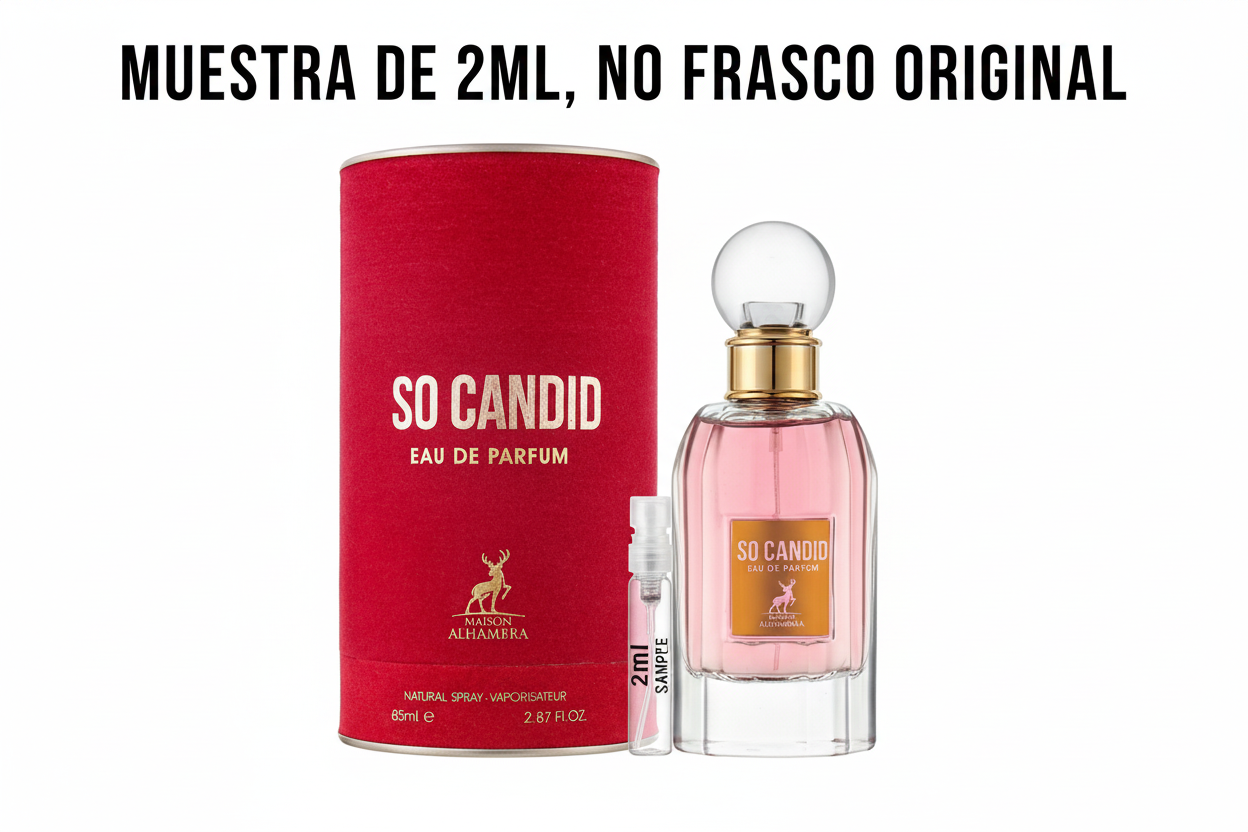 Muestras Perfumes Árabes 2ml (Elige tu aroma)