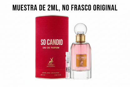 Muestras Perfumes Árabes 2ml (Elige tu aroma)